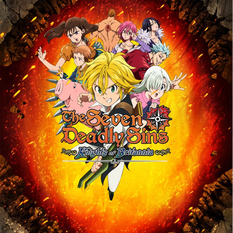 Seven Deadly Sins: Knights of Britannia box art for Playstation 4
